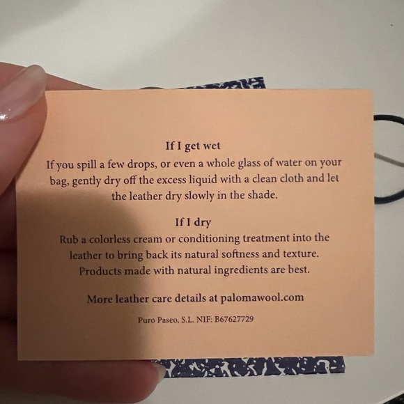 Paloma Wool Gustava Leather Shoulder Bag - Picture 7 of 8